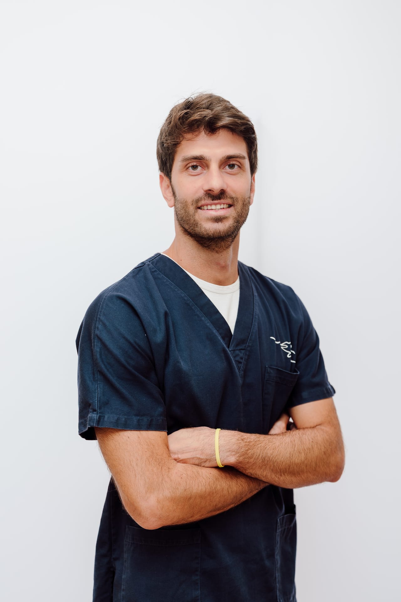 Ritratto di Giuseppe Feroleto, osteopata